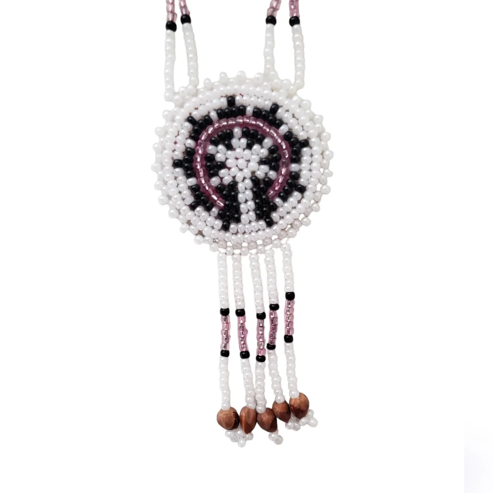N/A beaded pendant